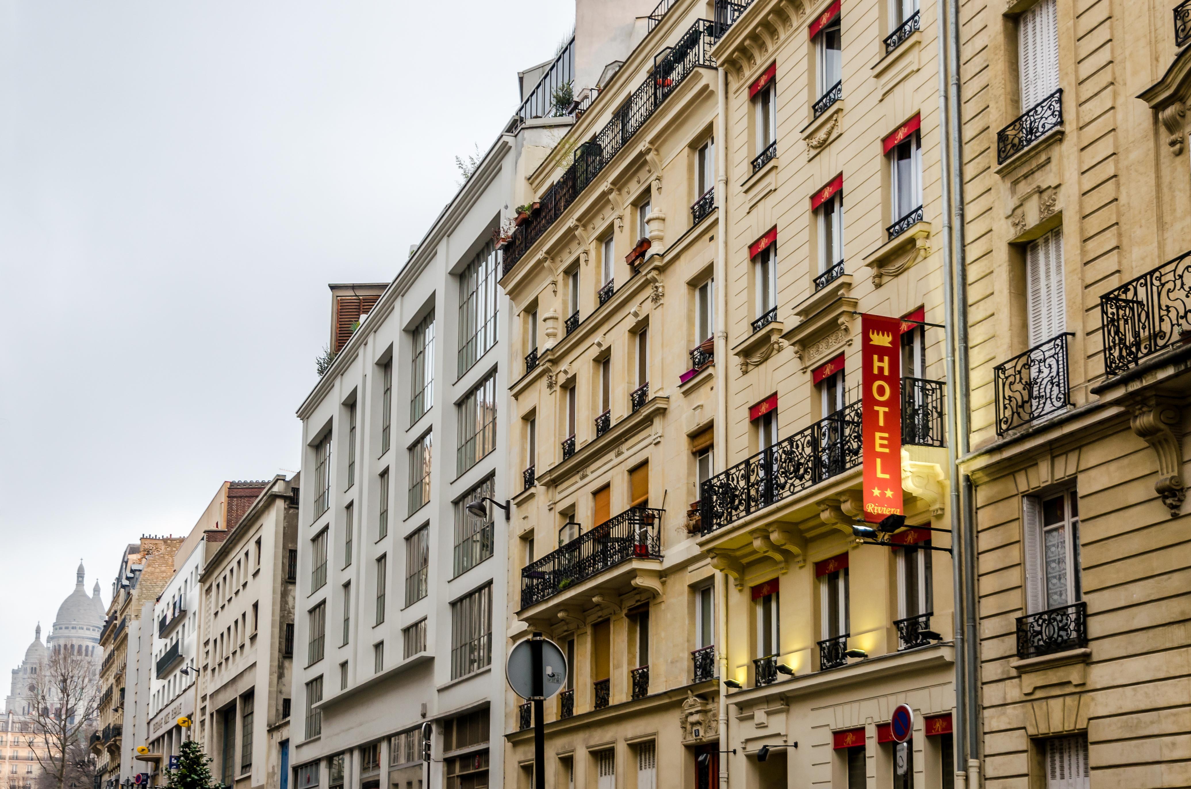 Hotel Riviera Renovated Paříž Exteriér fotografie