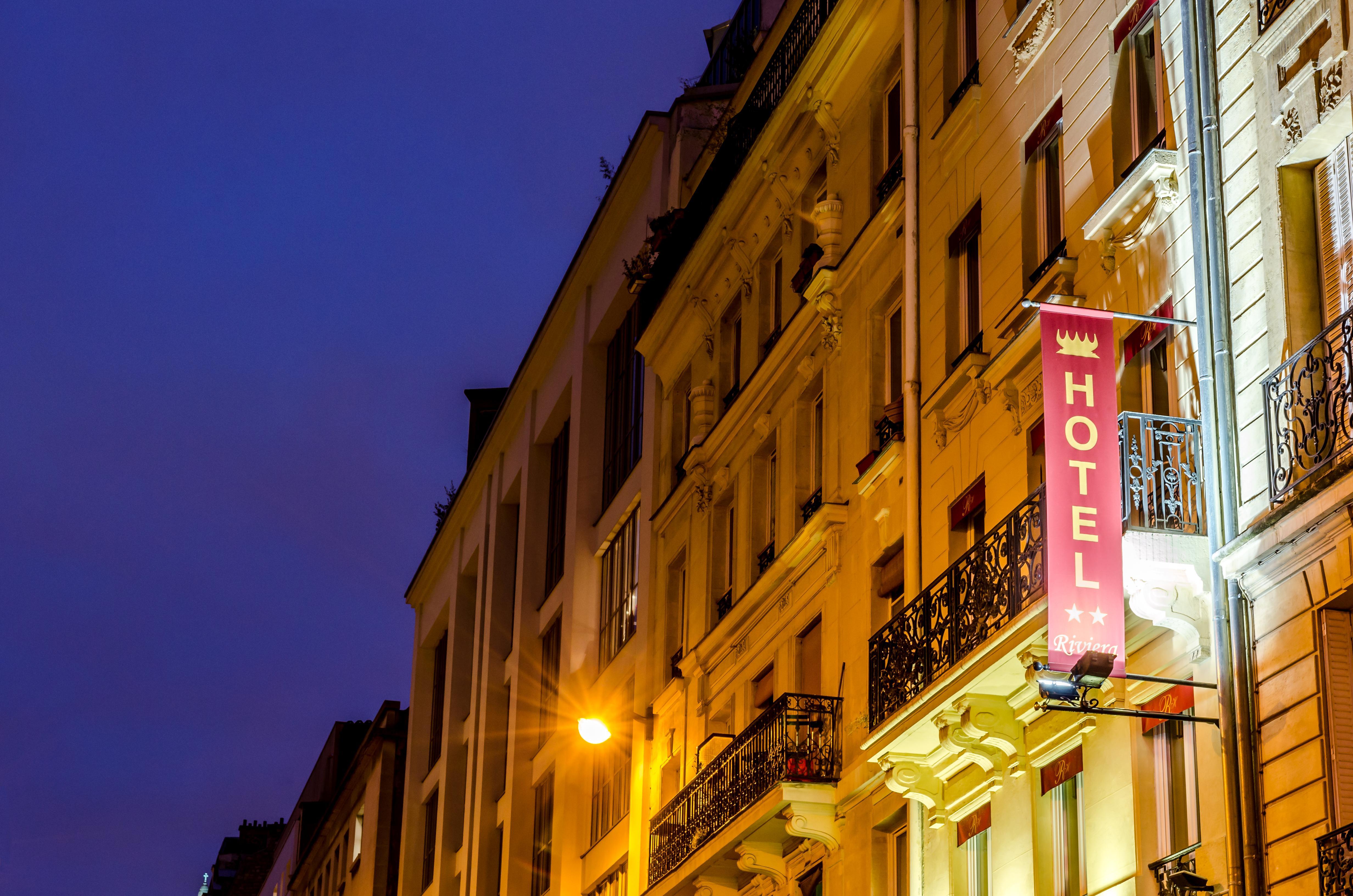 Hotel Riviera Renovated Paříž Exteriér fotografie