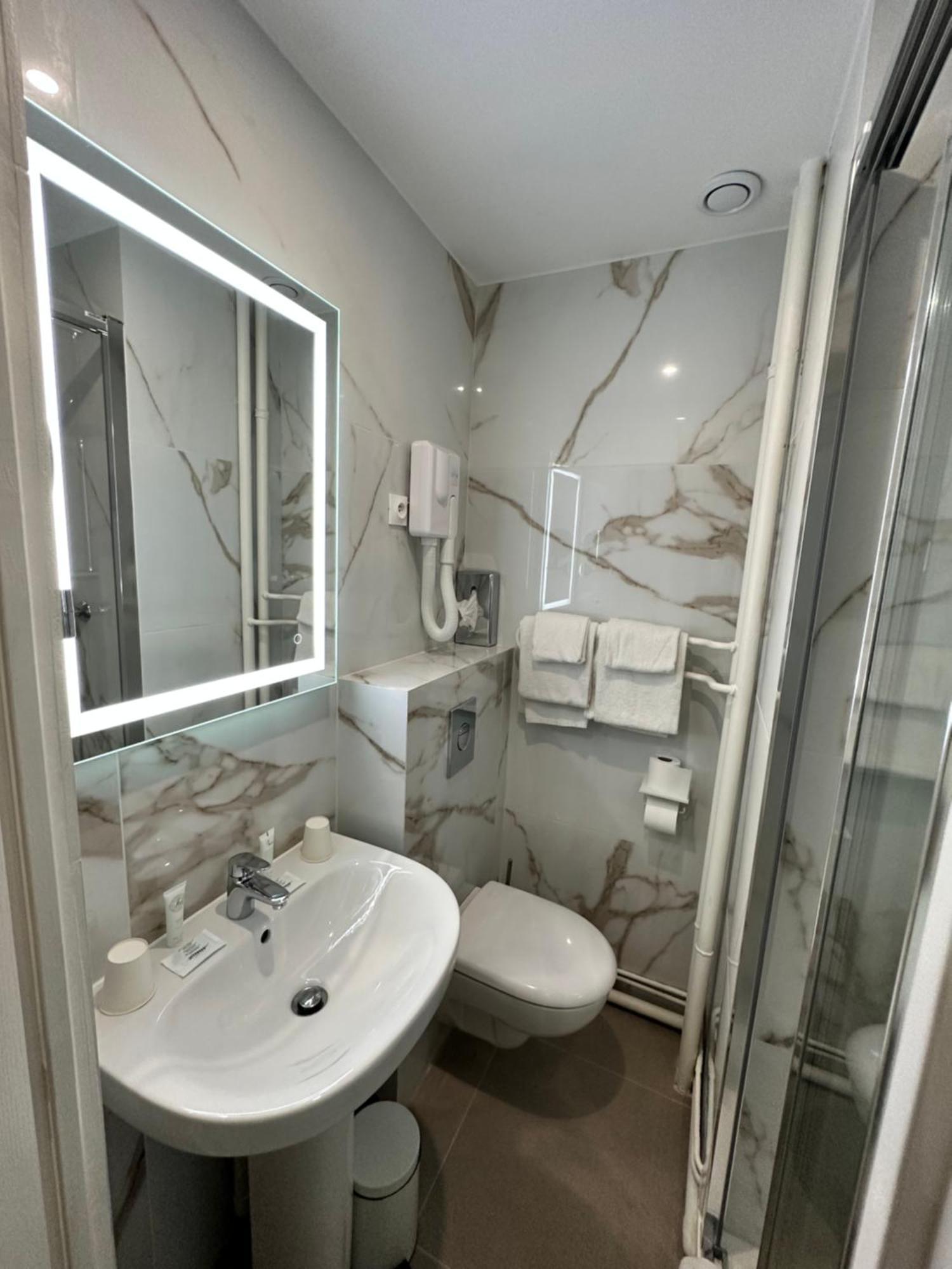 Hotel Riviera Renovated Paříž Exteriér fotografie