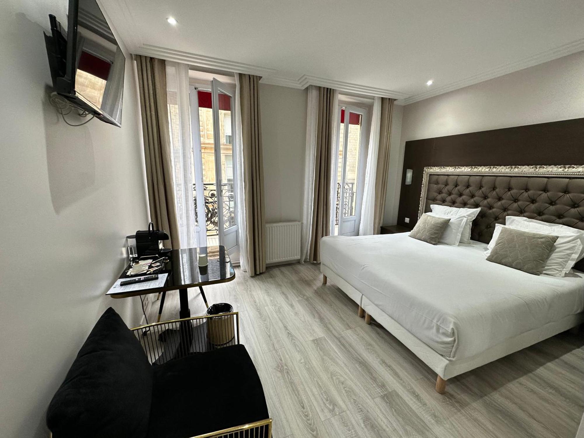 Hotel Riviera Renovated Paříž Exteriér fotografie