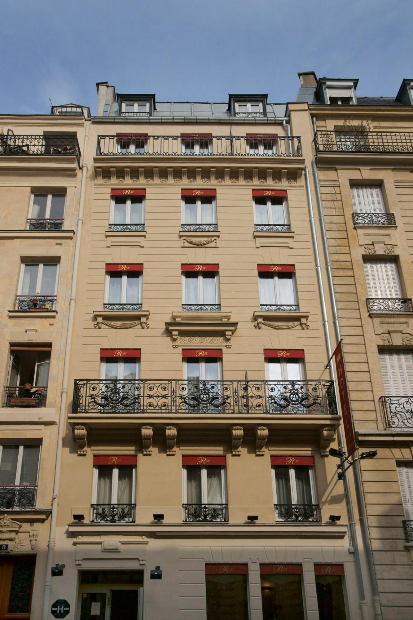 Hotel Riviera Renovated Paříž Exteriér fotografie