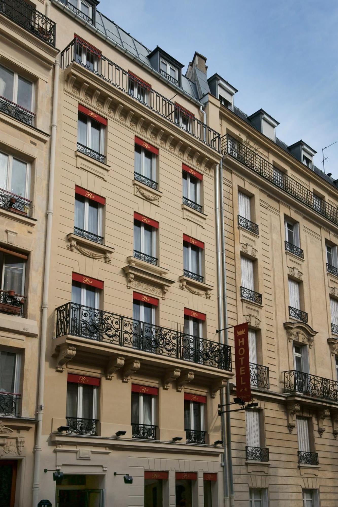 Hotel Riviera Renovated Paříž Exteriér fotografie
