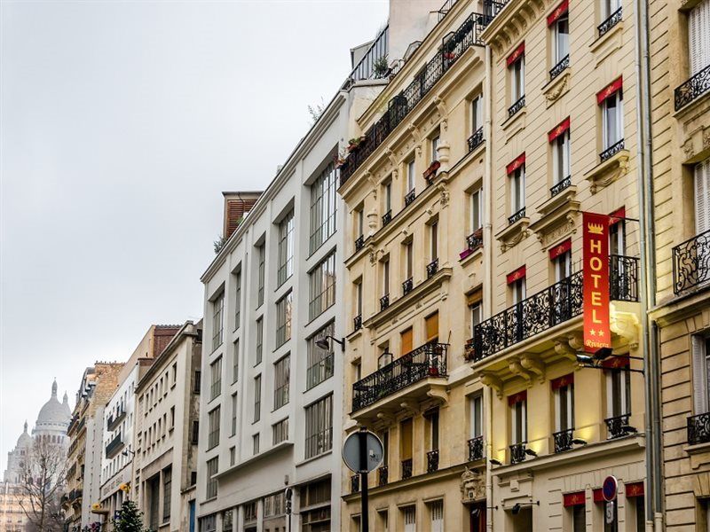 Hotel Riviera Renovated Paříž Exteriér fotografie
