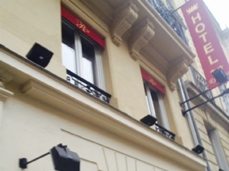 Hotel Riviera Renovated Paříž Exteriér fotografie