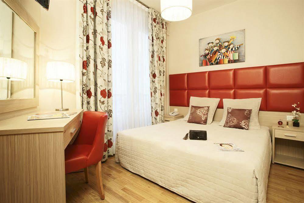 Hotel Riviera Renovated Paříž Exteriér fotografie